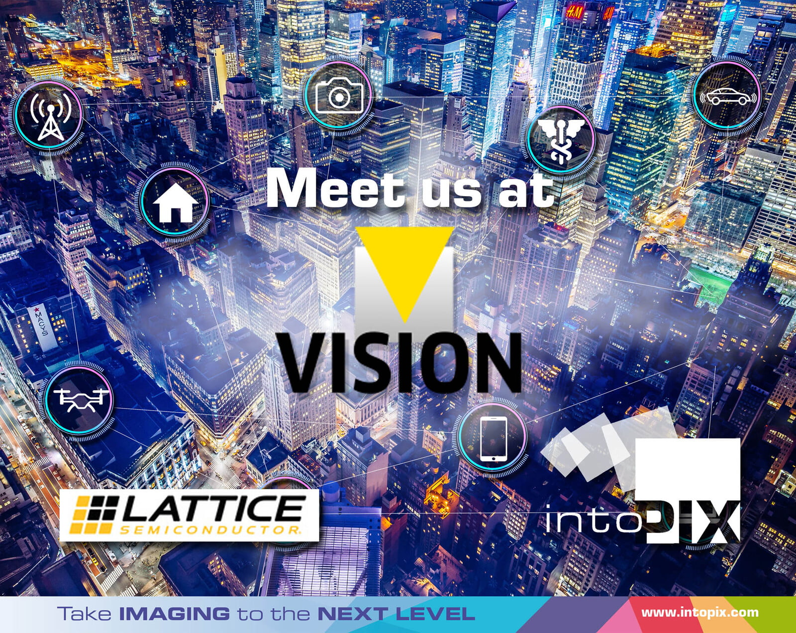 intoPIX와 Lattice, Vision 2021에서 최신 FPGA 기반 무손실 압축 솔루션 선보여